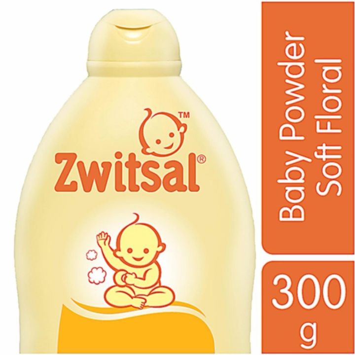 Zwitsal store baby powder