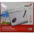 Genius MousePen i608X 6" X 8" Pen Tablet with Cordless Mouse/Pen. 