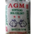 Beras AGM Kuku Balam Darat 5Kg. 