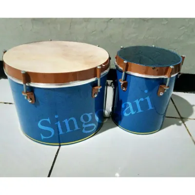 Ketipung Paralon PVC Gendang Tamtam Kulit Mika