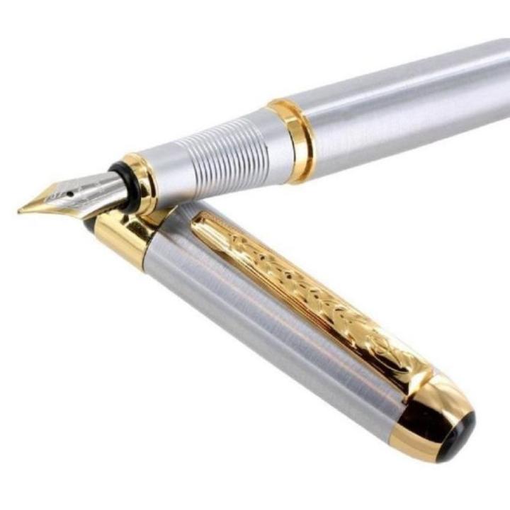Pena Fountain Premium Pen Pulpen Gaya Klasik Kantor Alat Tulis