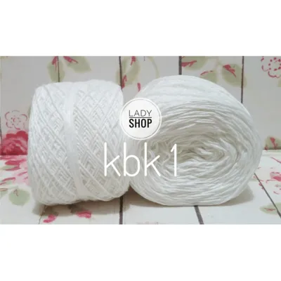 Benang rajut katun bali small ply