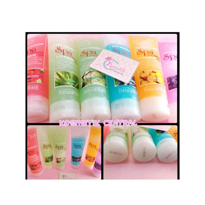 SPA PEELING GEL / BODYSPA BODY SPA EXFOLIATING GEL Lazada