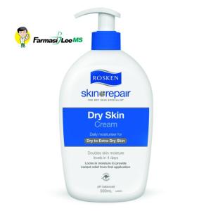 Rosken Skin Repair Cream - Dry Skin 500ml