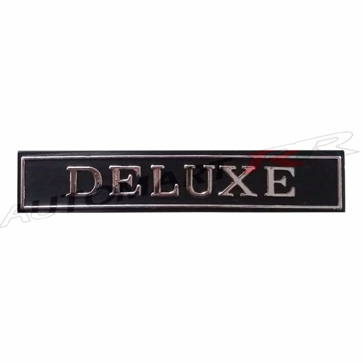 12cm x 2cm (DELUXE) Aftermarket 3D Car Auto Rear Emblem Logo Badge ABS ...