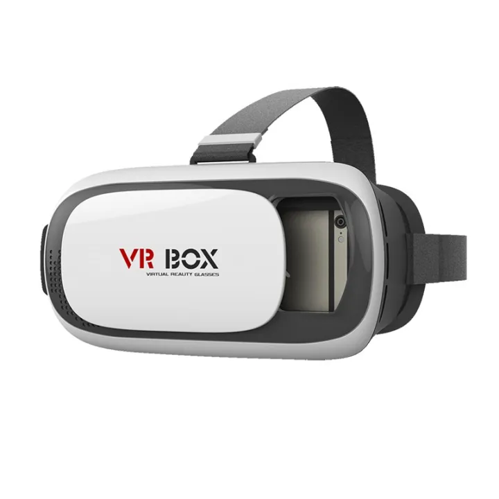 VR BOX Virtual Reality 3D Glasses Headset Version Experience