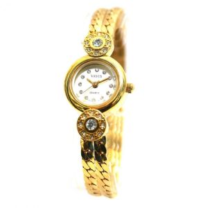 Vavis VAVIS36GW Luxury Ladies Wristwatch (Gold)