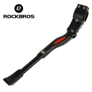 ROCKBROS Chân chống xe đạp điều chỉnh được Bằng hợp kim nhôm Chân chống bên để đậu xe Xe đạp địa hình MTB Xe đạp đường trường Chân chống đôi cho xe đạp 24-29 inch