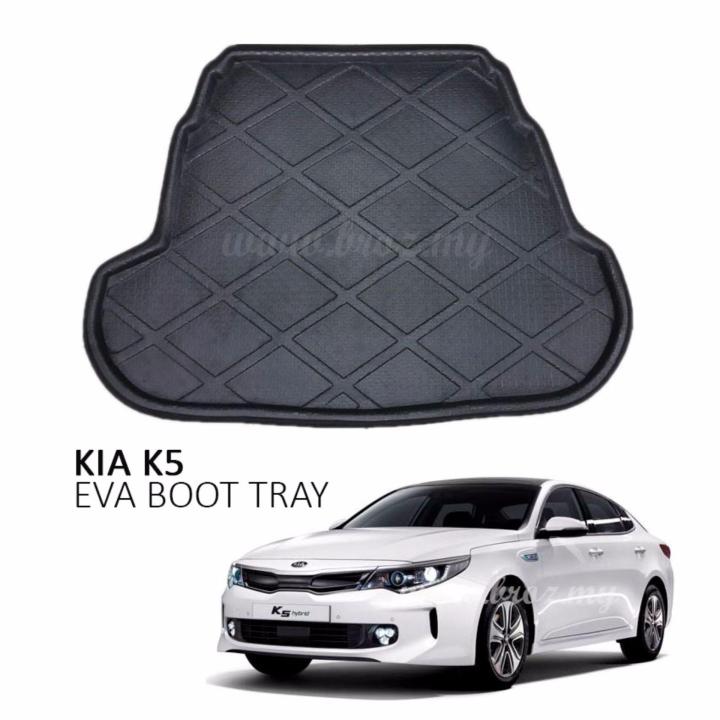 For Kia K5 EVA Copolymer Boot Tray Luggage Cargo Trunk Tray Dulang But