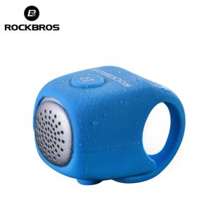 【Giao hàng địa phương】ROCKBROS Chuông Xe Đạp Điện Còi Chuông Ghi Đông Xe Đạp Leo Núi Chống Mưa Ba Giọng Nói