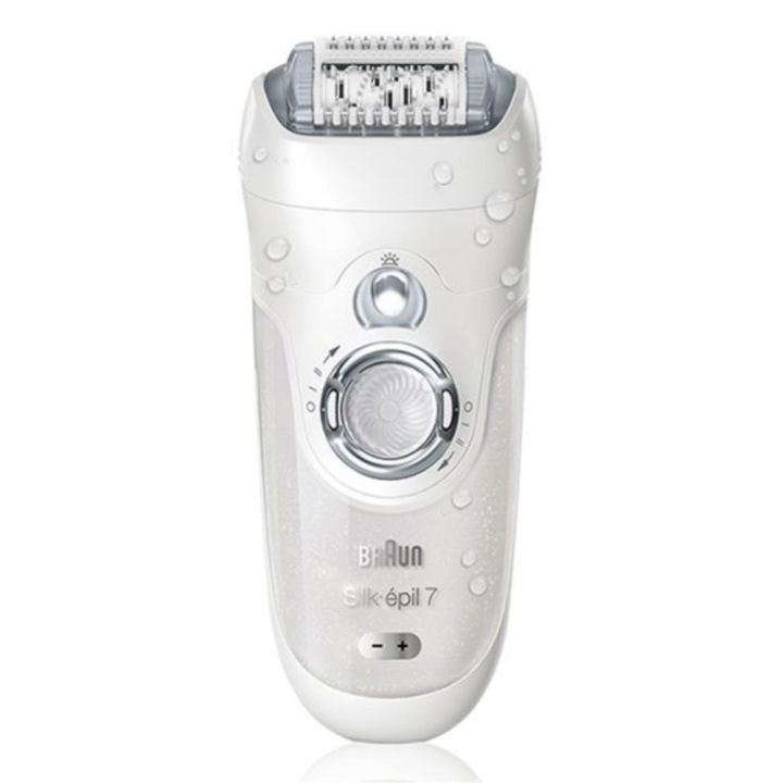 Braun Silk-épil 7 7-561 - Wet & Dry Cordless Electric Hair Removal Epilator, Ladies Electric Shaver, and Bikini Trimmer for Women