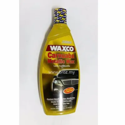 Waxco Carnuaba Metallic Wax