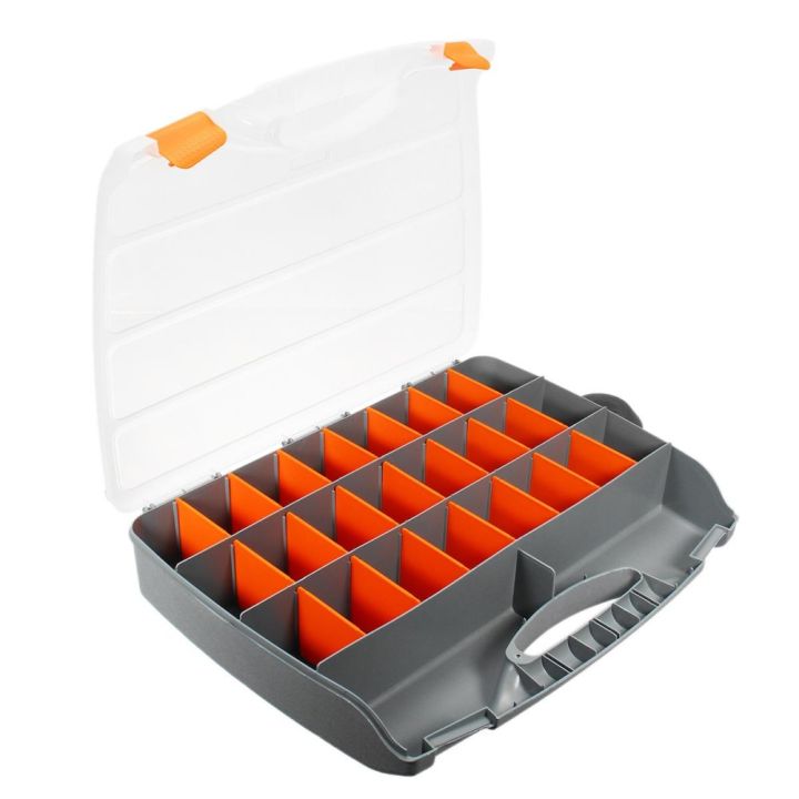 Professional Tool Organiser Screw Nail Nut Bolt Tool Kit Compartment Storage Box G460 G460