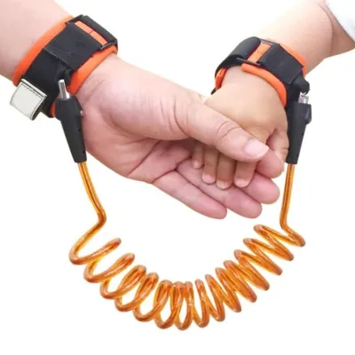 Lost Safety Wrist Link Harness Strap Band Rope for Baby Kids Child Toddler