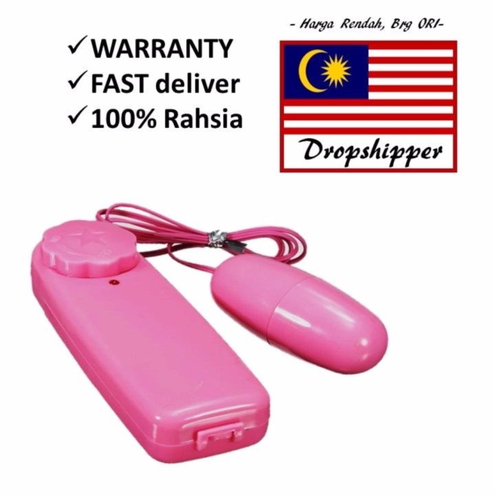 Malaysia dropshipper Sex Toy Vibrate Egg Vibrator G Spot