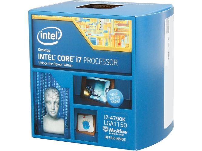 Intel Core i7-4790K Devil's Canyon 4.0 GHz Processor (8M Cache, up to 4 ...