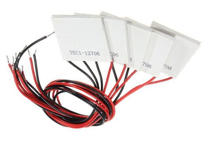 Thermoelectric Cooler TEC112706 12V 90W Peltier Module Arduino Lazada