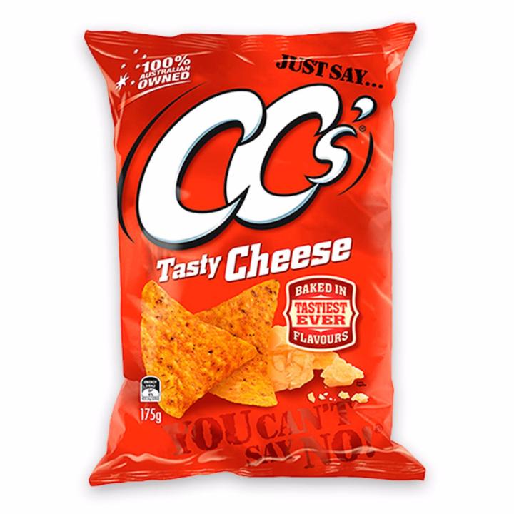 Expiry Date 6 July 2024 CC Corn Chips Tasty Cheese 175g Lazada