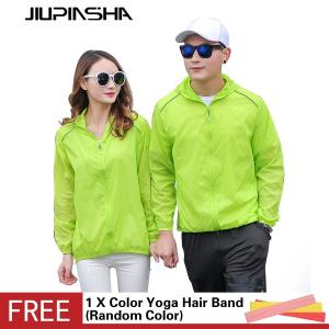 Candy Color Outdoor Camping Hiking Jacket Men Windproof Ultra Light Foldable Quick Dry Waterproof Sun UV Protection Coat