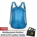 Free Knight 35L Foldable Backpack 0718 Blue. 