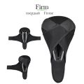 ROCKBROS Silicone Yên Xe Đạp Rỗng Thoáng Khí MTB Bike Seat Cushion Bìa Mat Silica Gel Yên Xe Đạp Phụ Kiện Một Phần. 