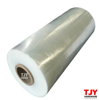 500mm x 3 KG Stretch Film Transparent Clear In Quality 23micron Thickness + Width 10.5cm