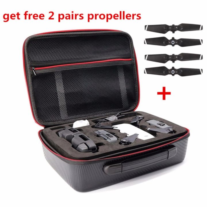 DJI Spark Case Waterproof Carrying Case Portable Travel Bag for