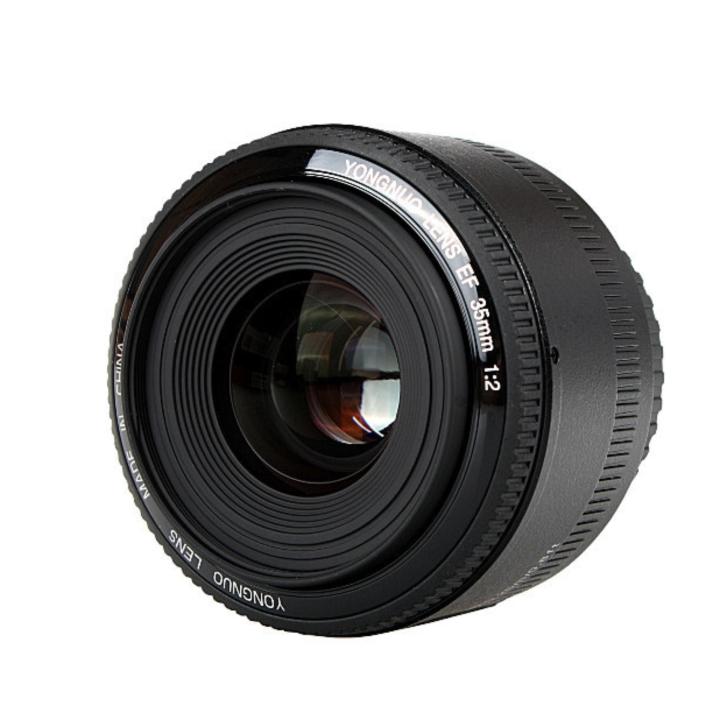 Yongnuo YN35mm YN 35mm F2 Lens 1:2 AF MF Wide-angle Large