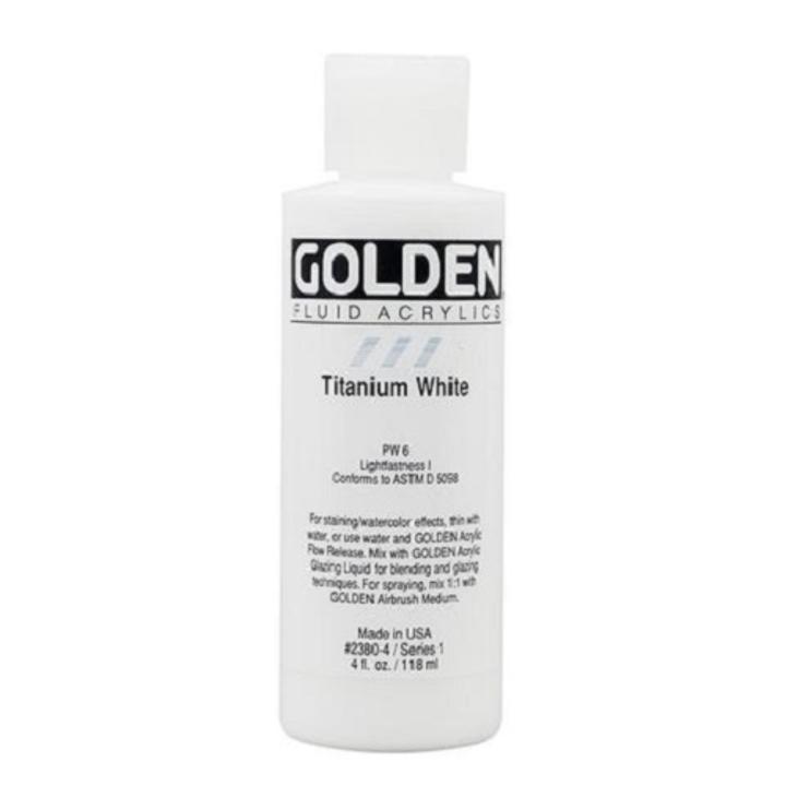 HF Titanium White (119 ml) | Lazada
