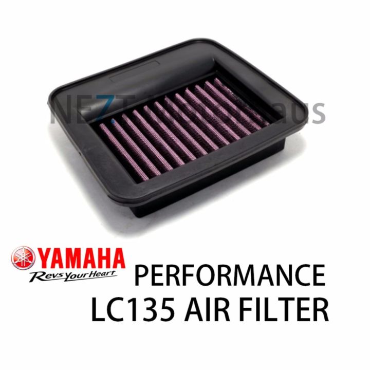 Yamaha LC135 Performance Air Filter Lazada