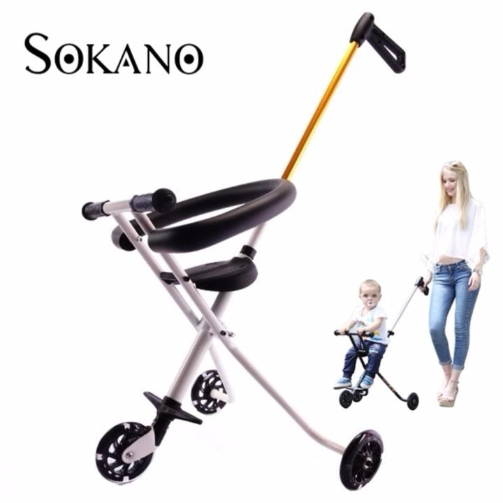 Baby tricycle clearance stroller