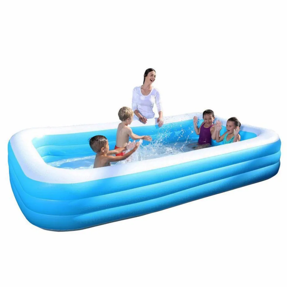 Bestway Meter 54009 Extra Large Inflatable Family Swimming Pools