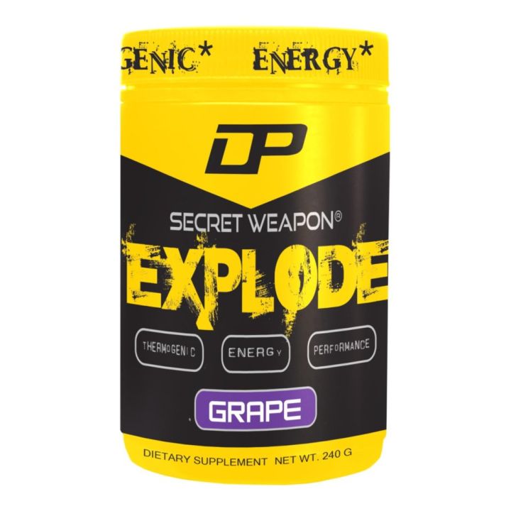 Pre Workout DP Secret Weapon® EXPLODE Preworkout With Bitter Orange