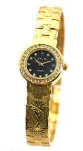 Vavis VAVIS39JR9049GB Luxury Ladies Wristwatch (Gold)