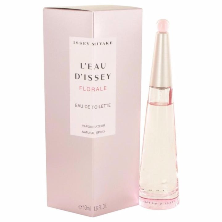 ORIGINAL Issey Miyake L'eau d'Issey Florale 50ml EDT Perfume Lazada