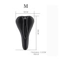 ROCKBROS Silicone Yên Xe Đạp Rỗng Thoáng Khí MTB Bike Seat Cushion Bìa Mat Silica Gel Yên Xe Đạp Phụ Kiện Một Phần. 
