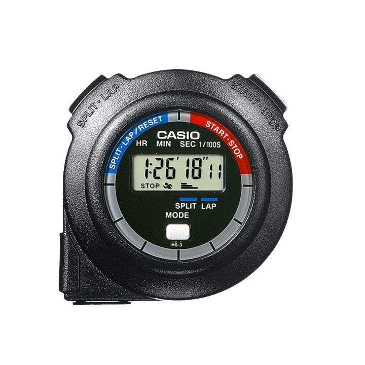 Casio stopwatch best sale