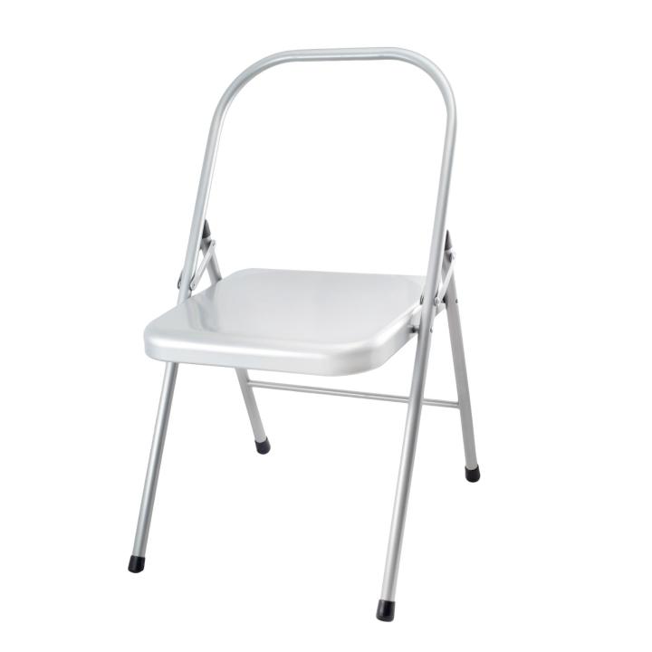 Metal best sale yoga chair