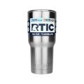 RTIC Double Wall Vacuum Insulated Tumbler, 30 oz. Stainless Steel. 