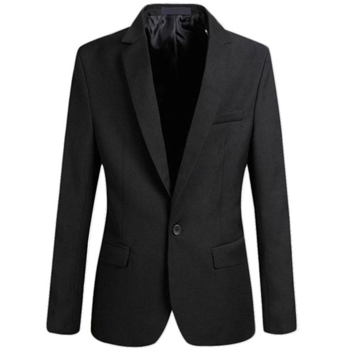 Korean Style Casual Slim Fit Men Blazer Coat Jacket/Wedding Suit | Lazada
