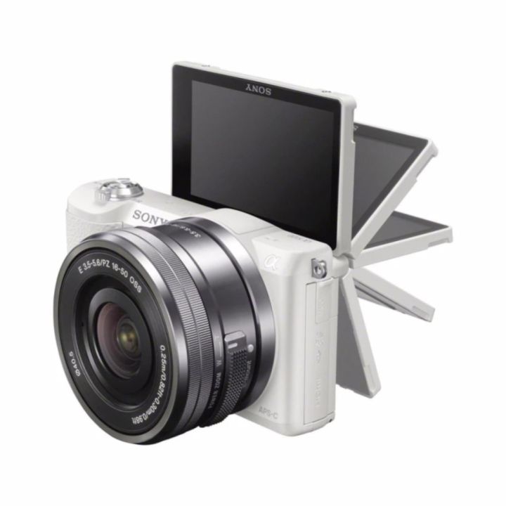 Sony A5100 Mirrorless Camera With 16-50mm Lens Fast Af