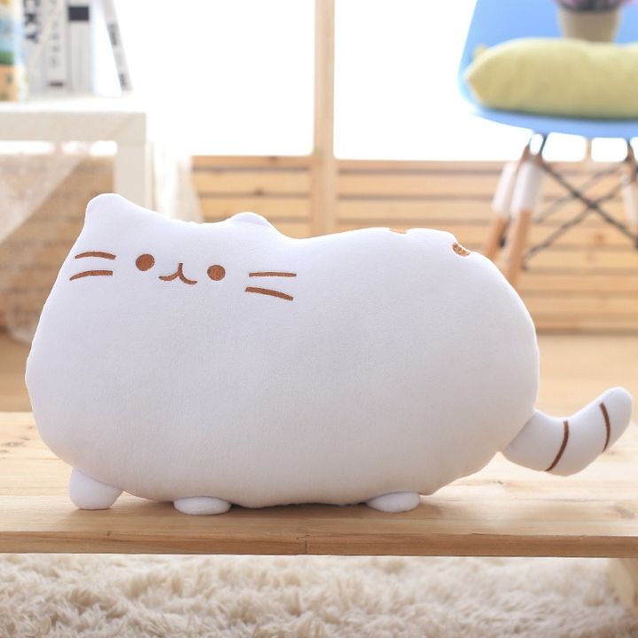 40x30cm Pusheen Cat Plush Toys Stuffed Animal Doll Animal Pillow Toy  Pusheen Cat for Kid Kawaii Cute Cushion Brinquedos Gift Lazada PH