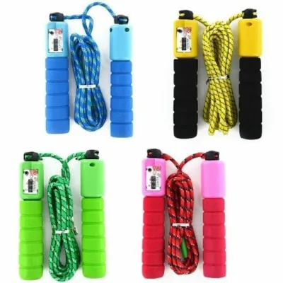Skipping Jump Rope (with Counter)