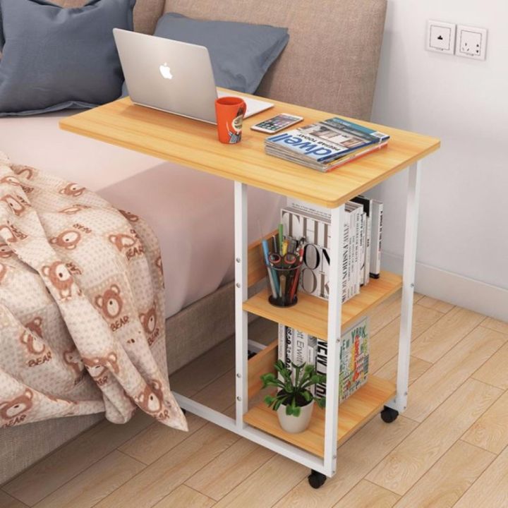 3Tier Bedside or Side Table with Roller Wheels Lazada