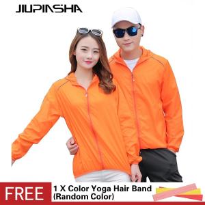 Candy Color Outdoor Camping Hiking Jackets Men Windproof Ultra Light Foldable Quick Dry Waterproof Sun UV Protection Coat