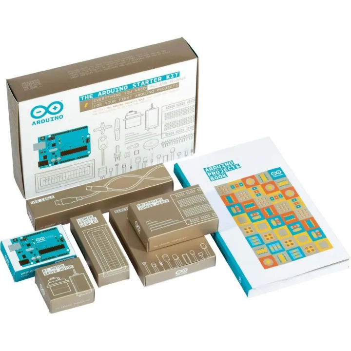 ORIGINAL ARDUINO STARTER KIT K000007 (ITALY)
