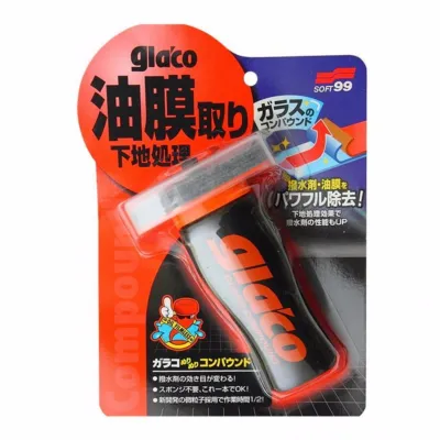 Soft 99 Glaco Glass Compound Roll On - 100ml