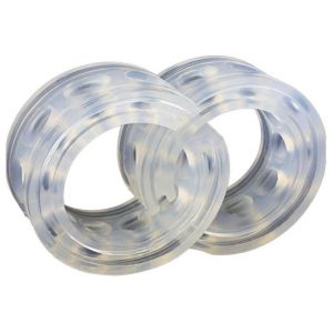 AMT Transparent Silicon Coil Spring Cushion Buffer - Size C for (Kelisa Kenari Myvi Iswara Vios Camry Wish Cvic 07 Tien Sonata Accent )