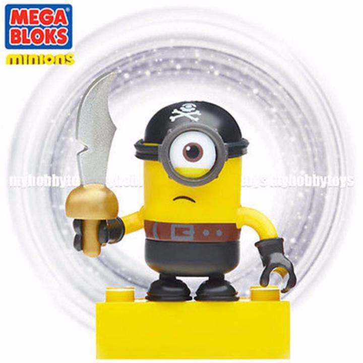 Phil Napoléon - Series 3: Minions MEGA BLOKS - Price & Rarity