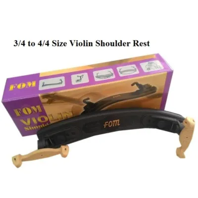 3/4 to 4/4 Size Adjustable Violin Shoulder Rest